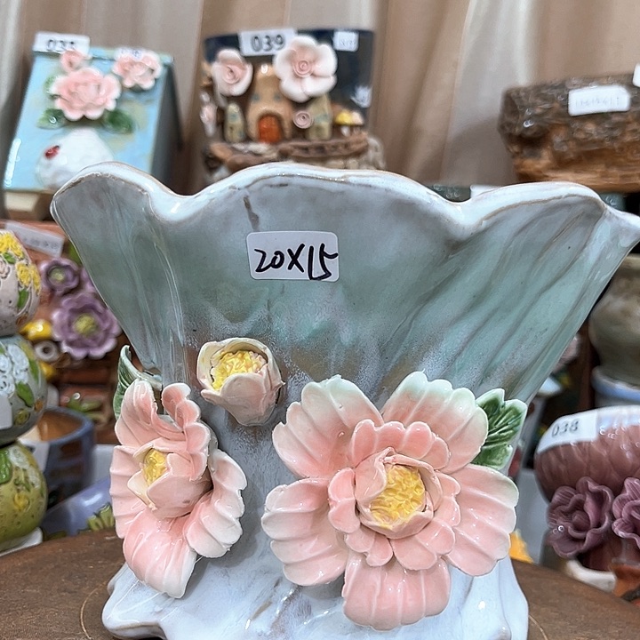 红陶粗陶多肉花盆