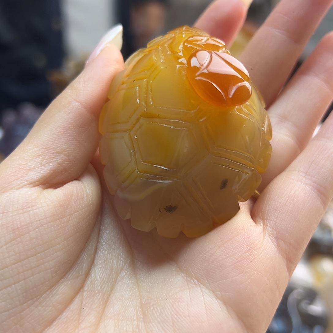 玛瑙/玉髓未镶嵌吊坠(不含链)