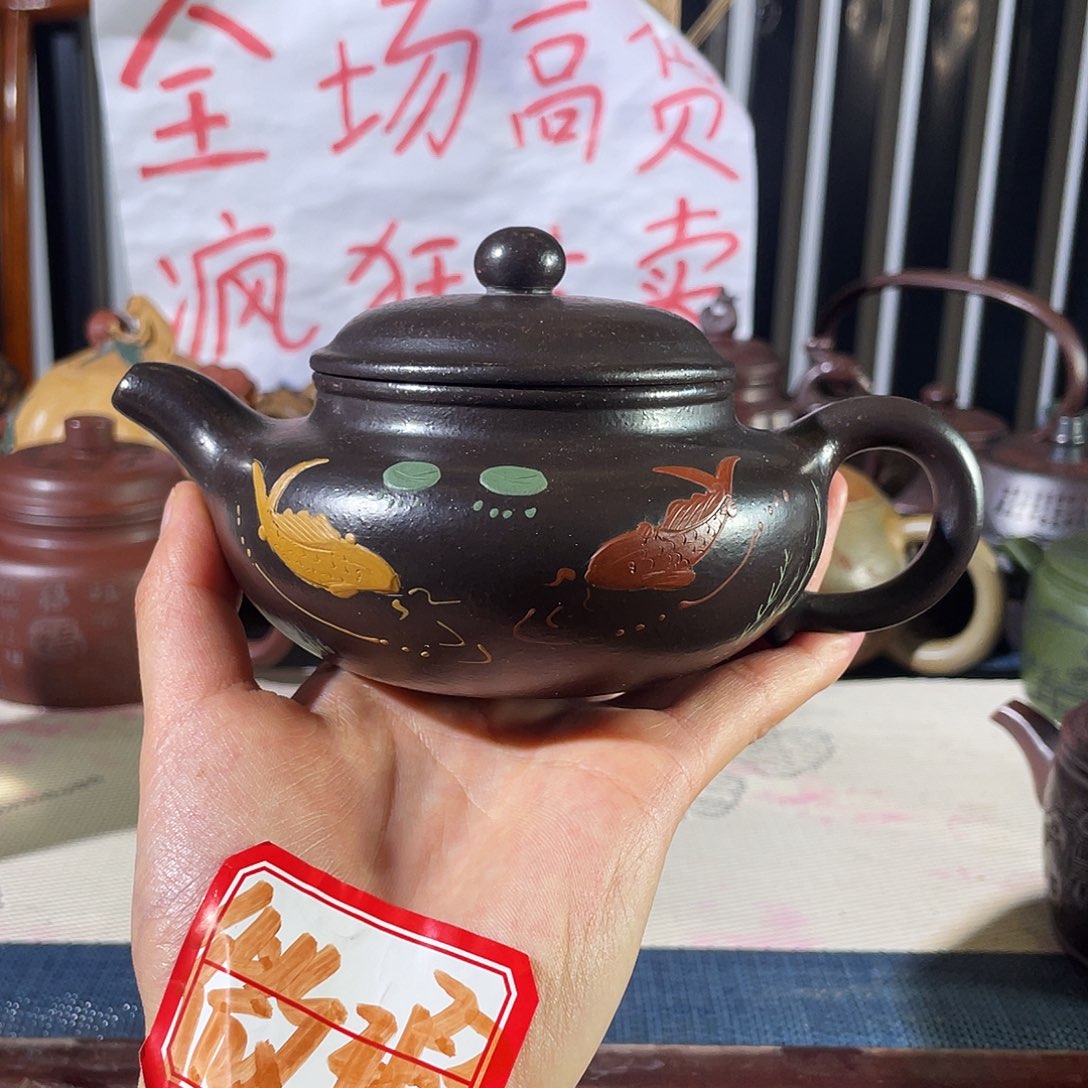 紫砂茶壶哈哈哈哈哈