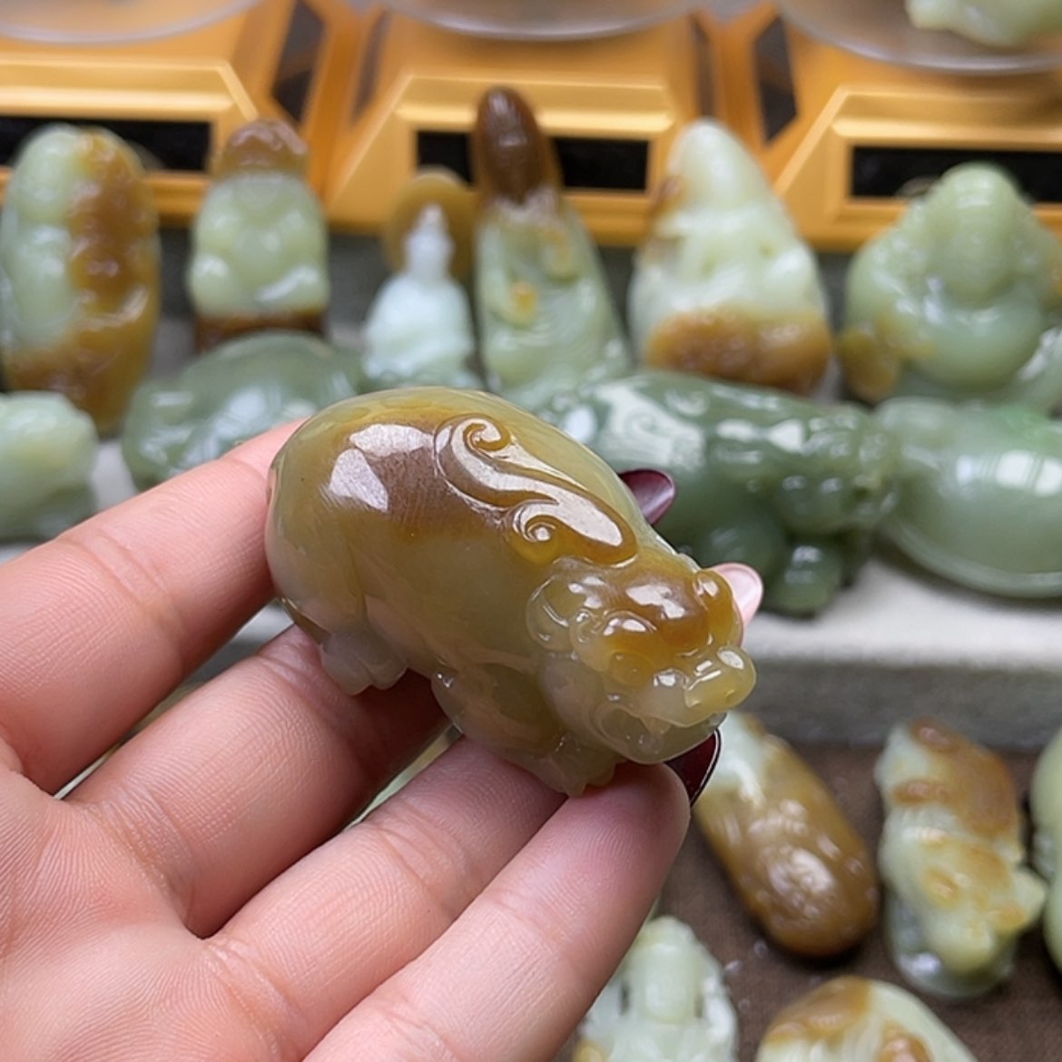 【闪购商品】和田玉把件未镶嵌