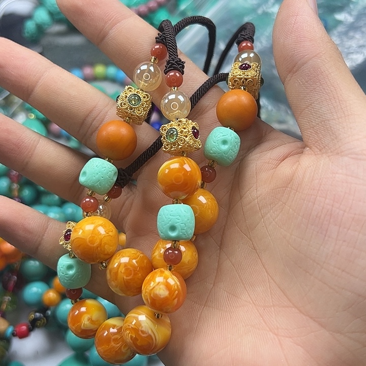 未镶嵌琥珀裸石26