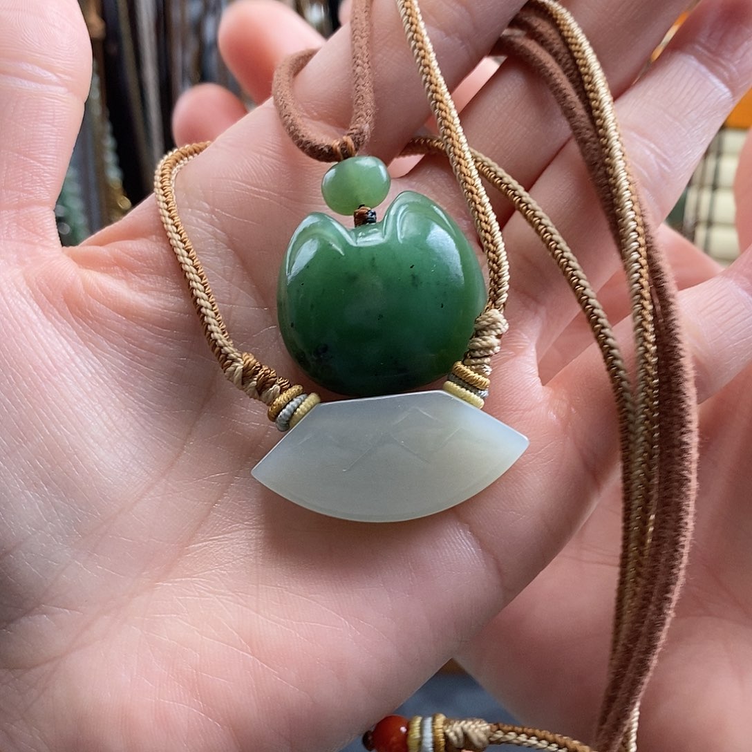 颈饰未镶嵌和田玉J**y