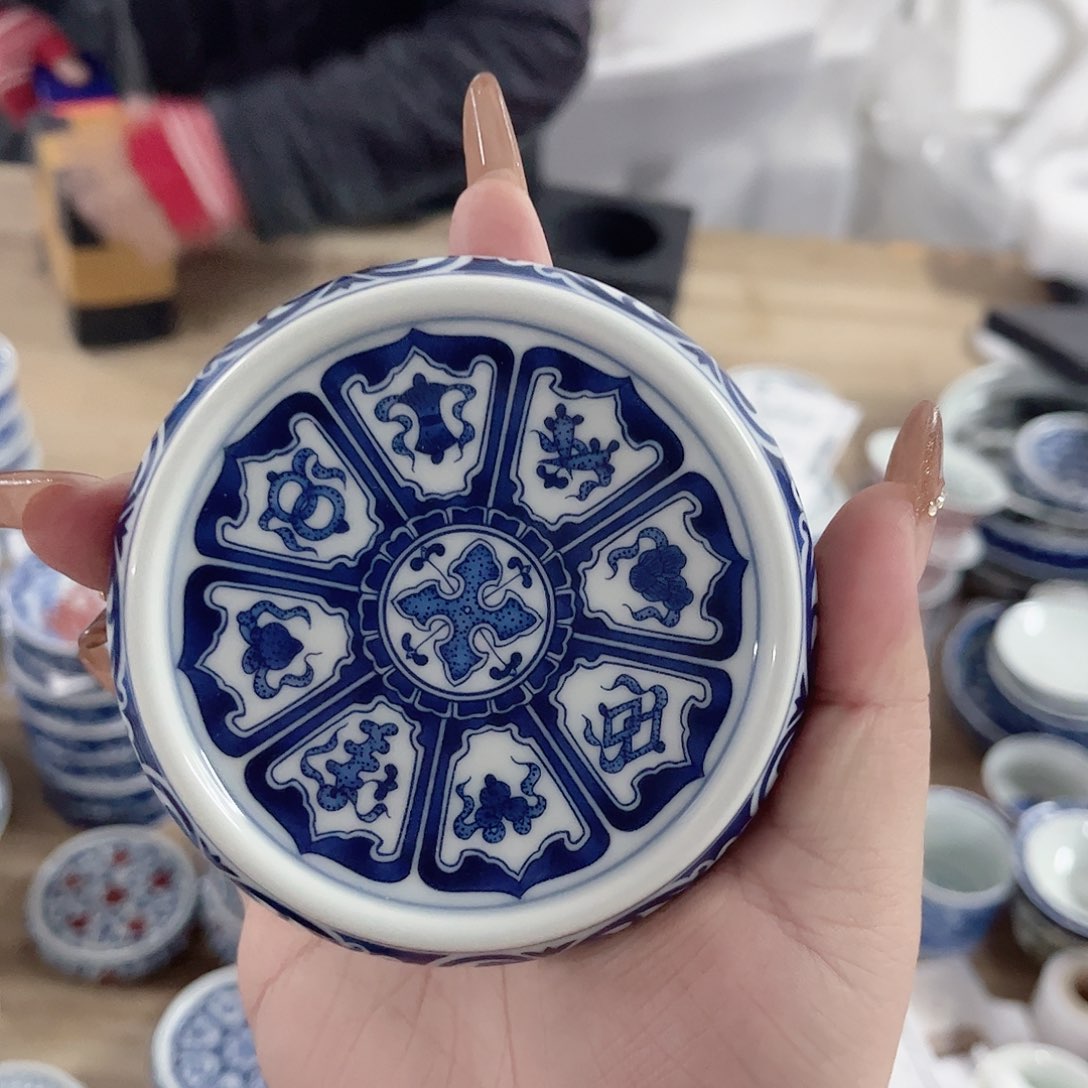 瓷片景德镇陶瓷艺术品