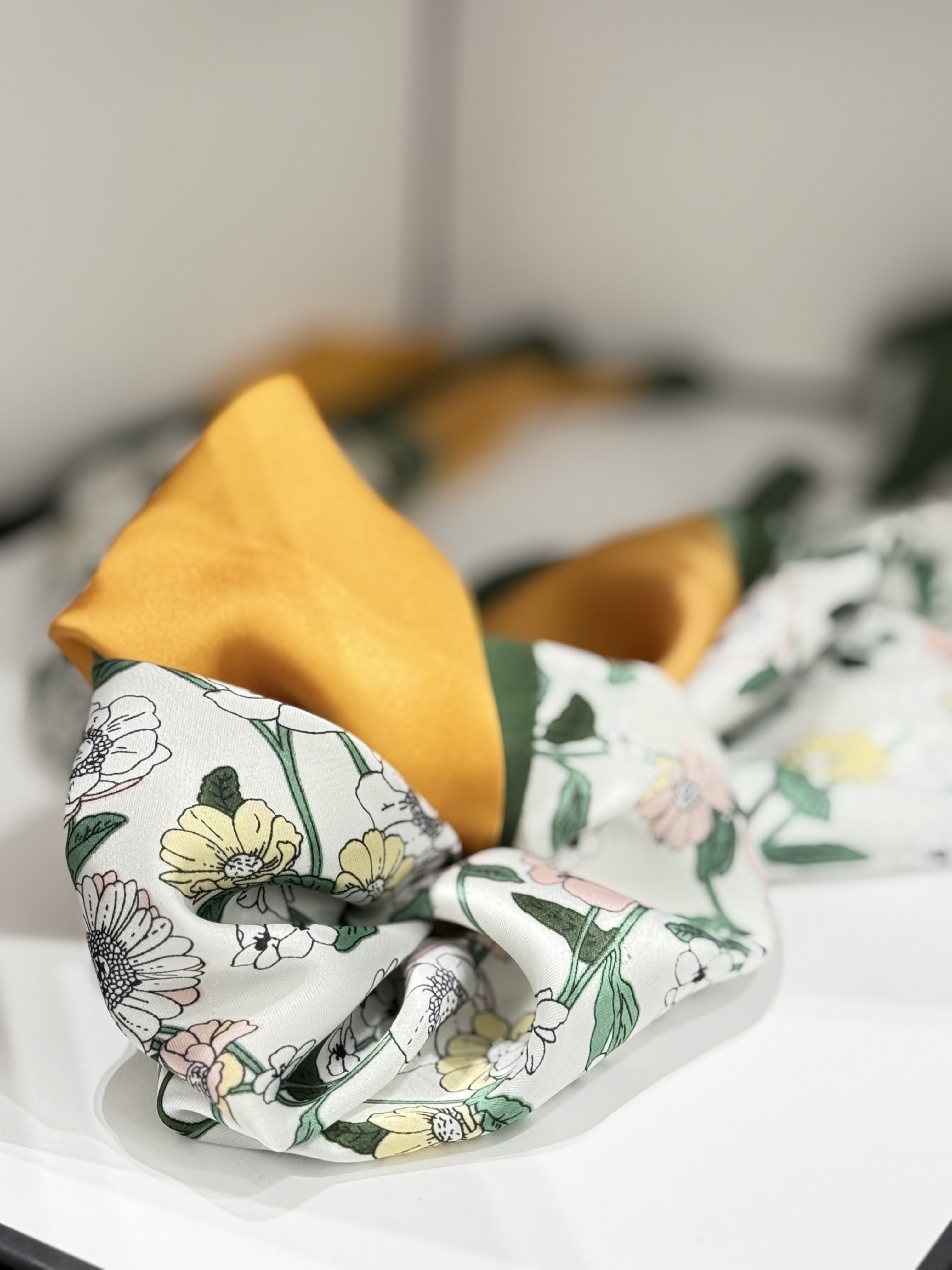 【初心】弹力蛇蛇高档围巾