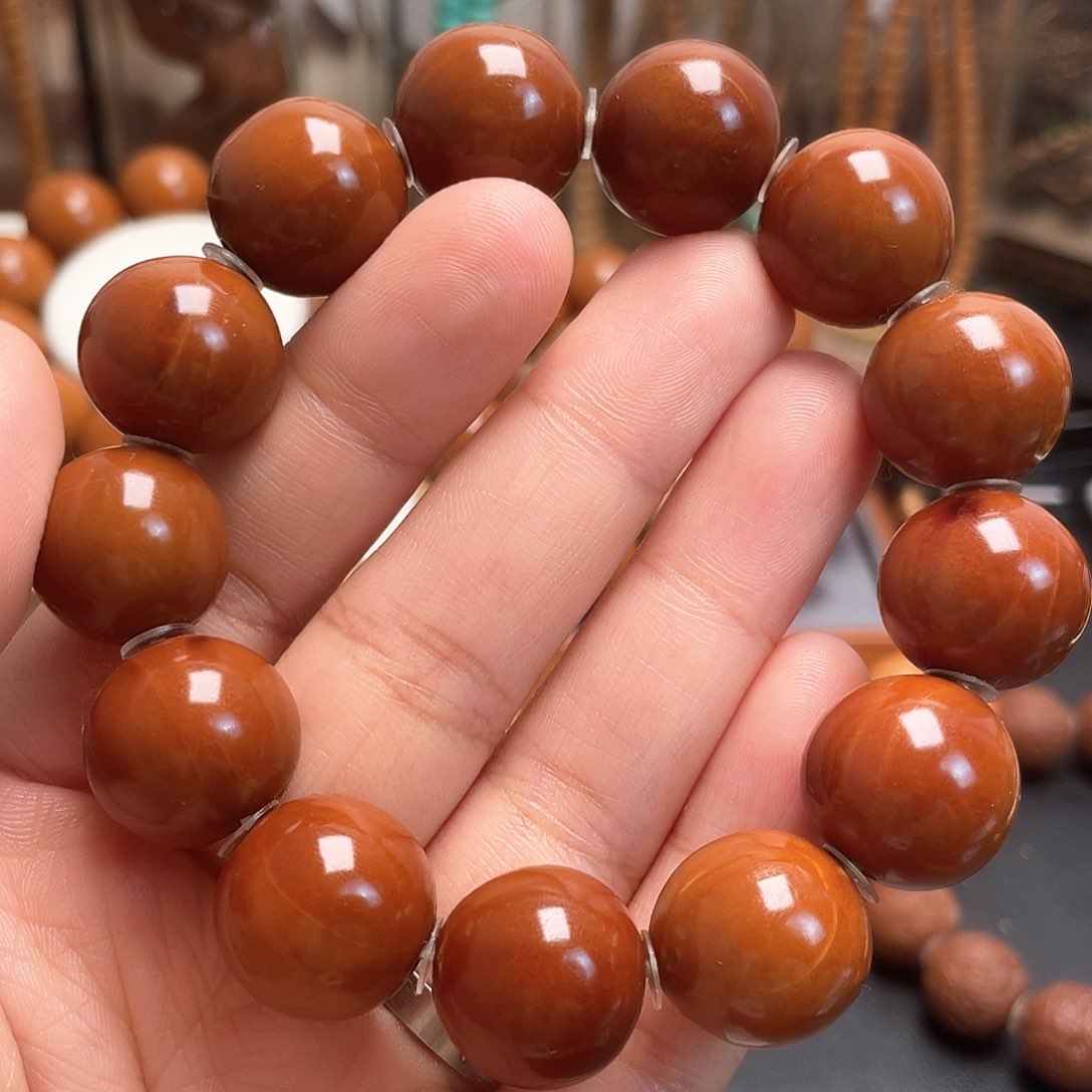 橄榄核手串/手链橄榄核1.6