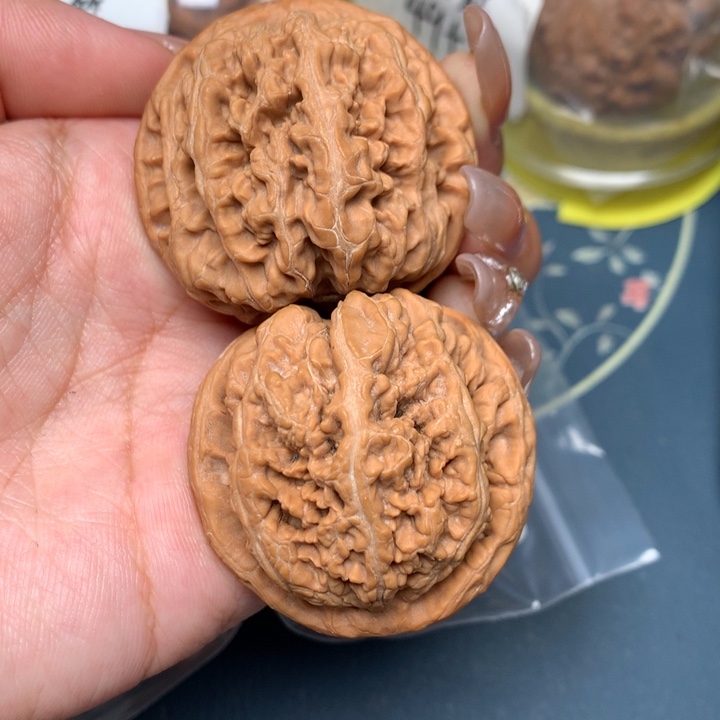 文玩核桃把件  42-327-8