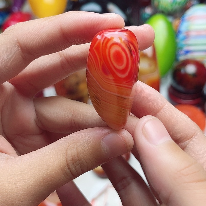 玛瑙/玉髓未镶嵌珠宝奇石