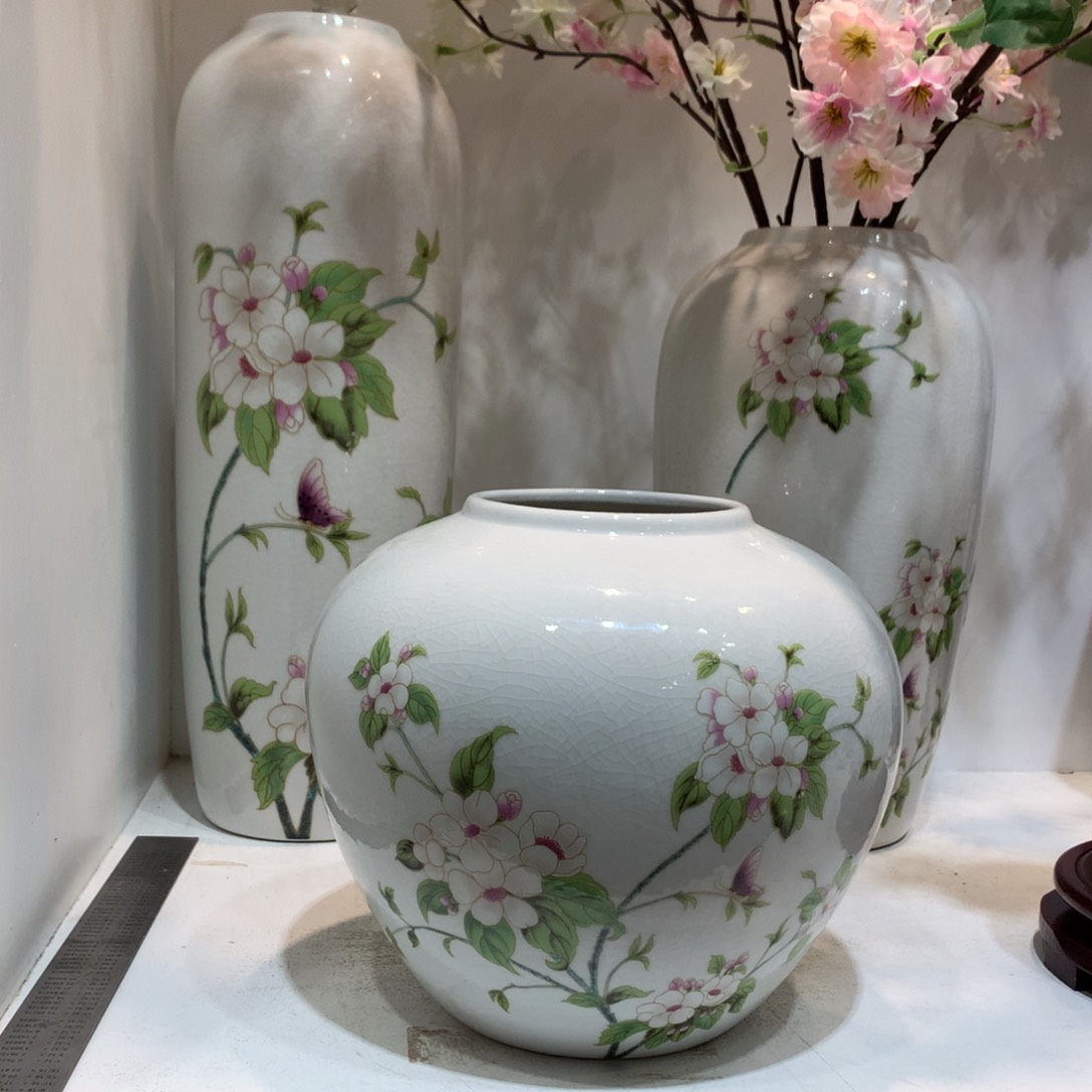 景德镇陶瓷花瓶摆件