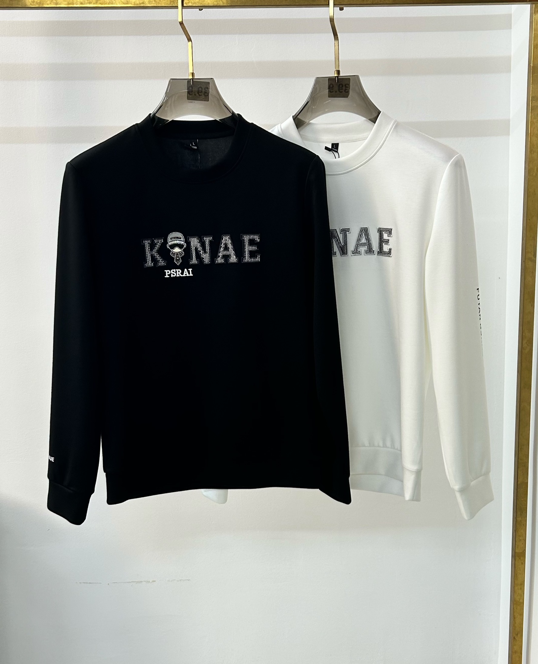  尊爵名品  男士秋冬新款轻奢欧货高品质圆领卫衣  8720