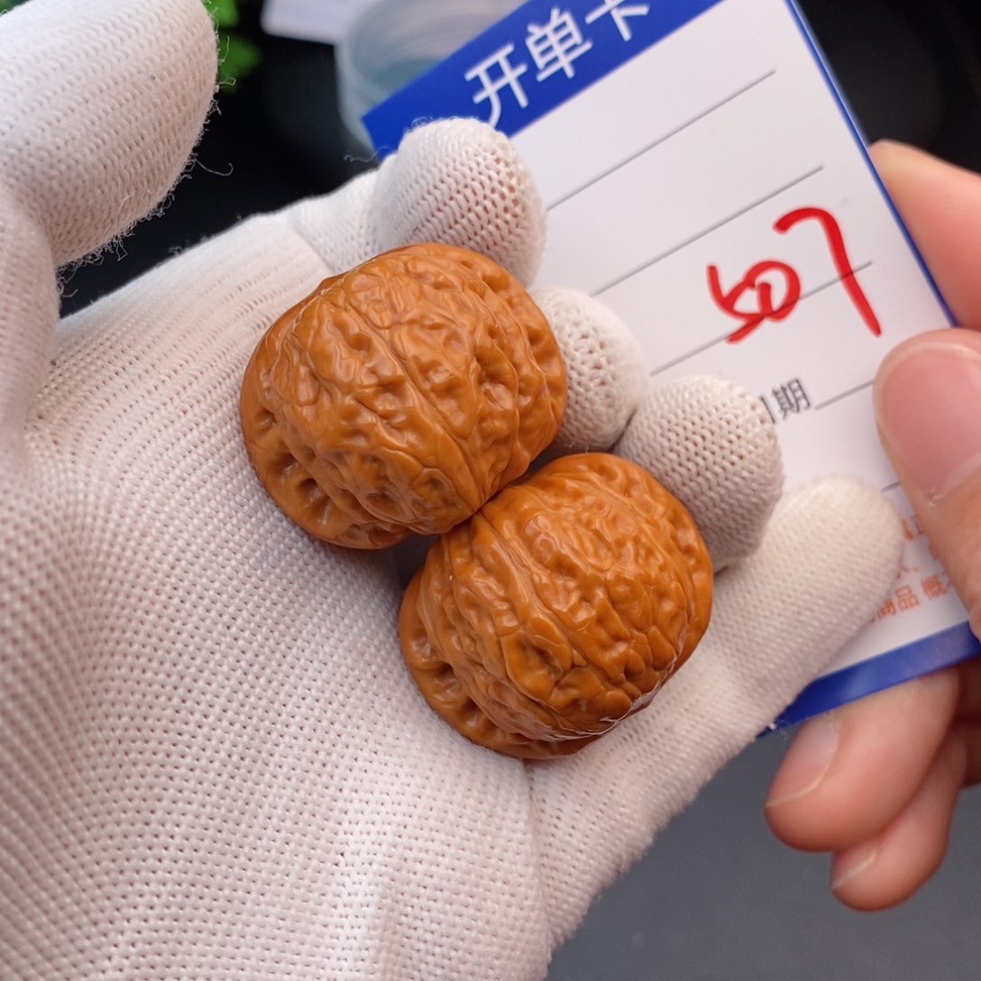 文玩核桃把件32乾隆磨507