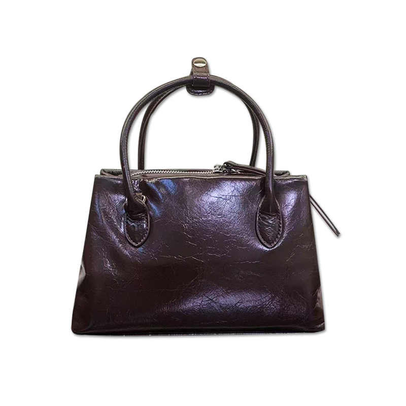 【佐伊甄选】J-9045-焦糖轻奢女士时尚潮流通勤腋下斜挎包