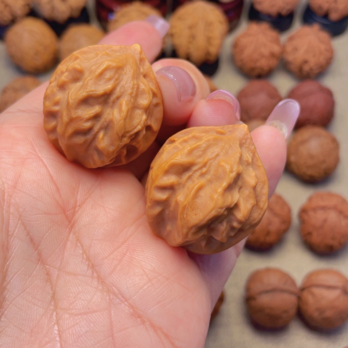 【闪购商品】吊坠文玩核桃幽**风龙脊