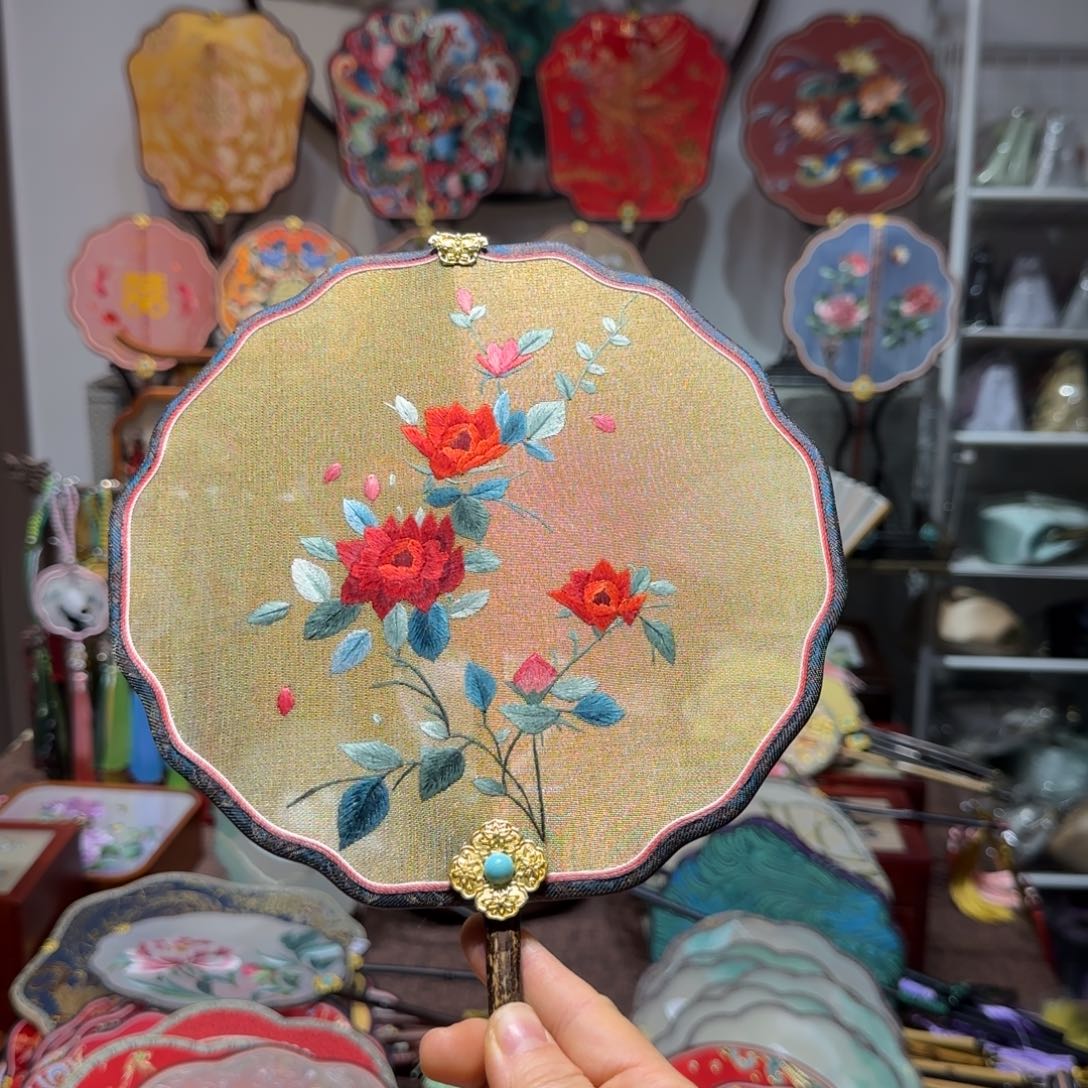 刺绣浮*纯手工苏绣双面绣