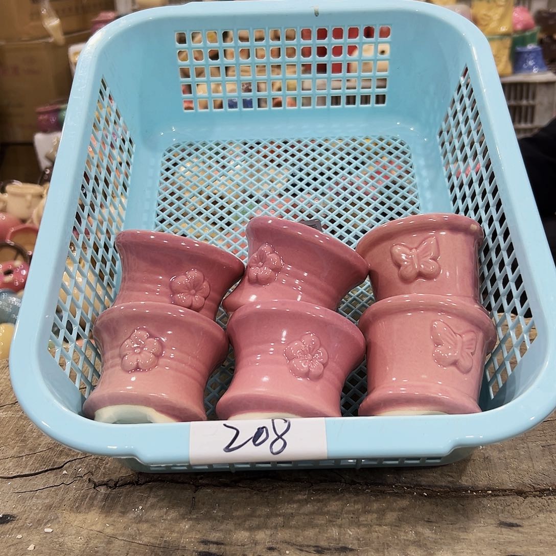 陶瓷高温陶瓷多肉花盆208