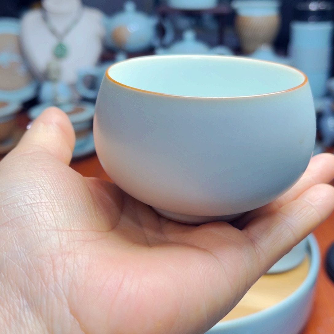 【闪购商品】单壶单杯天青，一