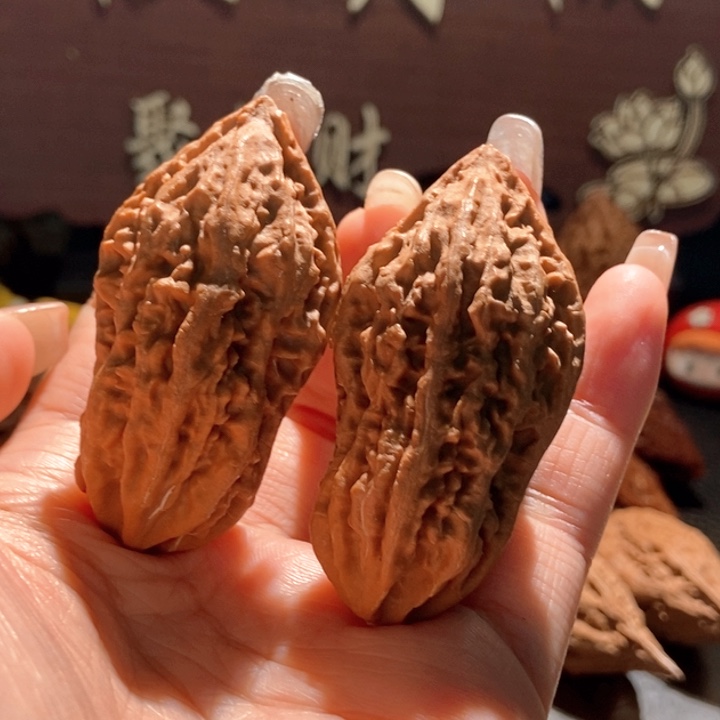 吊坠文玩核桃聚核财婉楸43