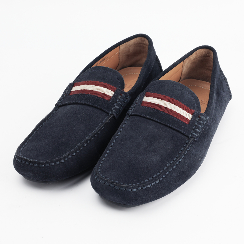  BALLY/巴利 男士真皮透气百搭一脚蹬休闲鞋 WABLER356