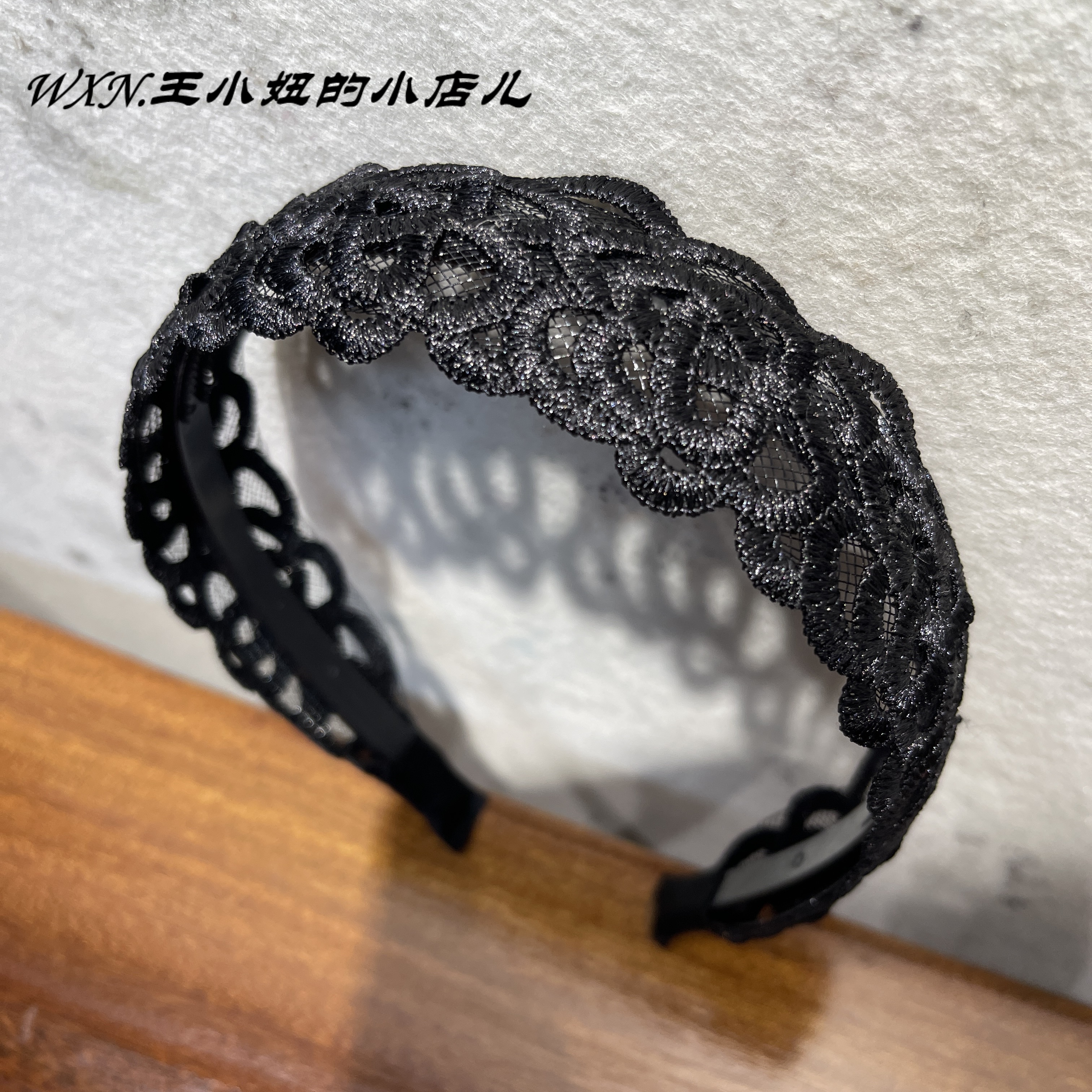 027韩式发箍女新款复古百搭防滑带齿头箍时尚高颅顶发卡