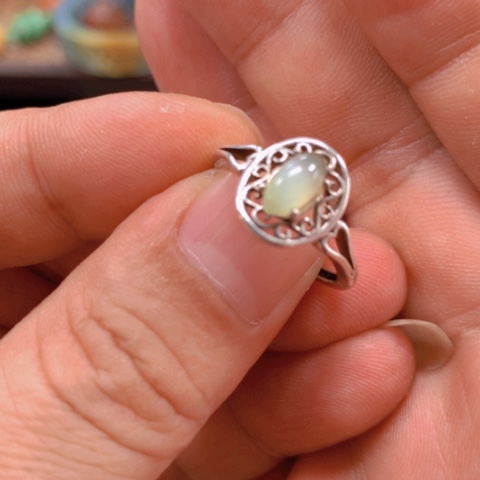 【闪购商品】翡翠颈饰未镶嵌翡翠