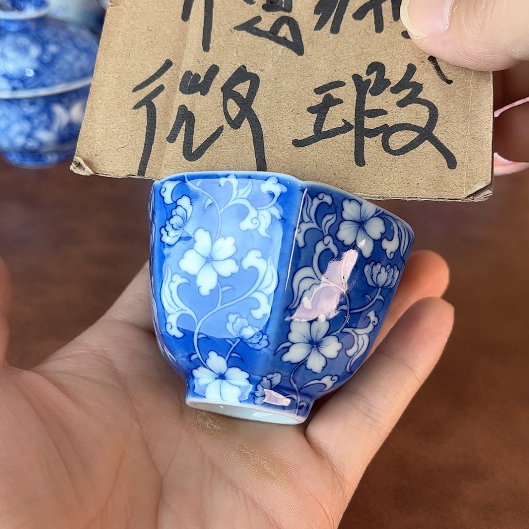 杯景德镇全手工手绘陶瓷