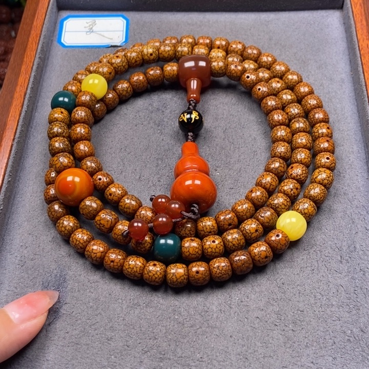 星月菩提吊坠菩提