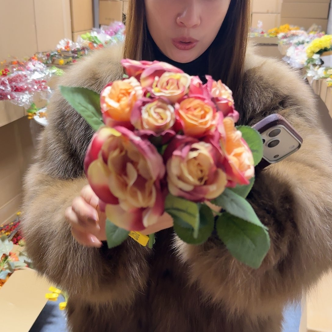 251号「闪购」仿真花，公主请下单
