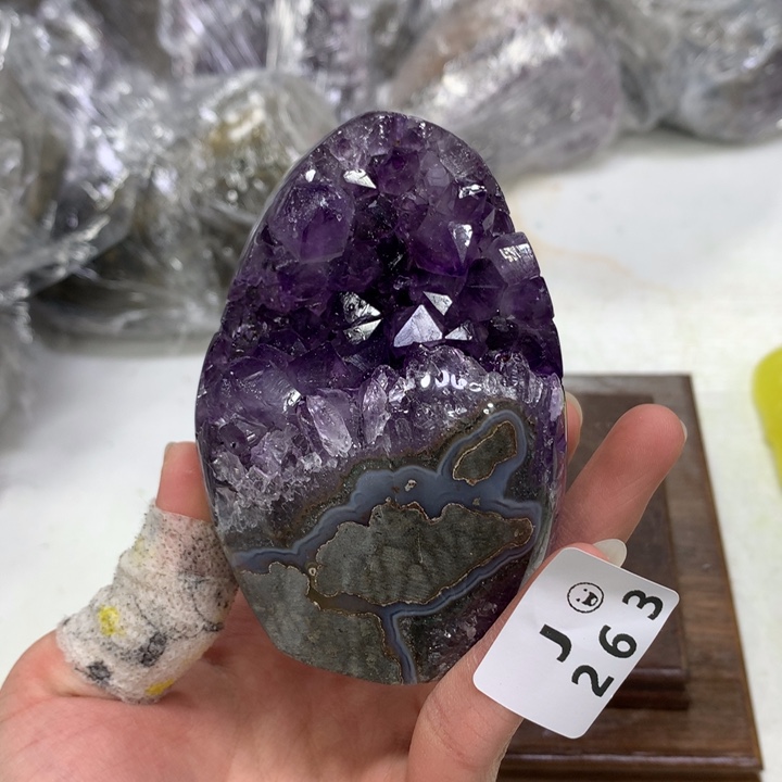 水晶大型摆件（非配饰）未镶嵌