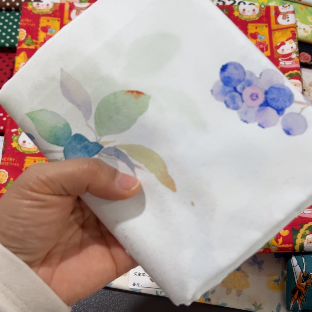 棉福袋0.9144米价纯棉平布1.1宽果子块