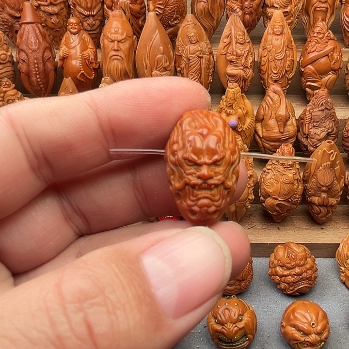 橄榄核吊坠17尺寸的