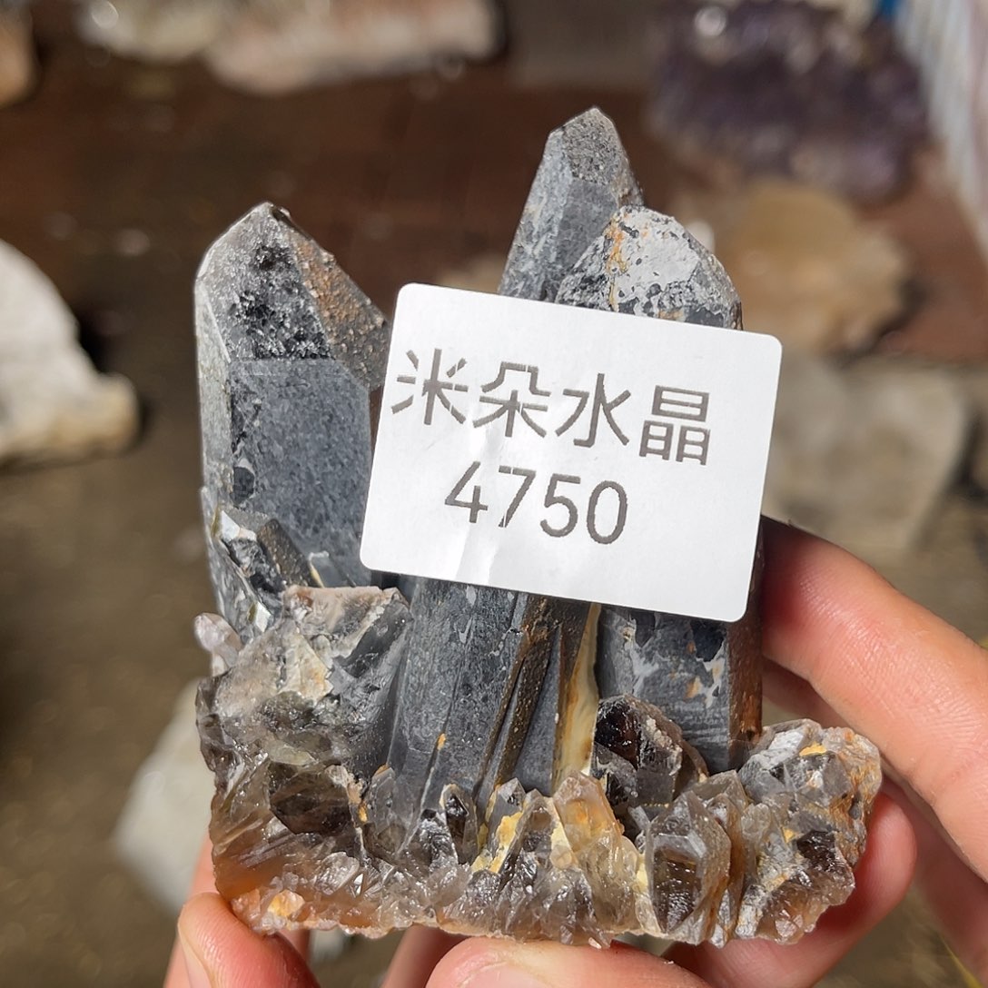*****未镶嵌水晶珠宝半成品