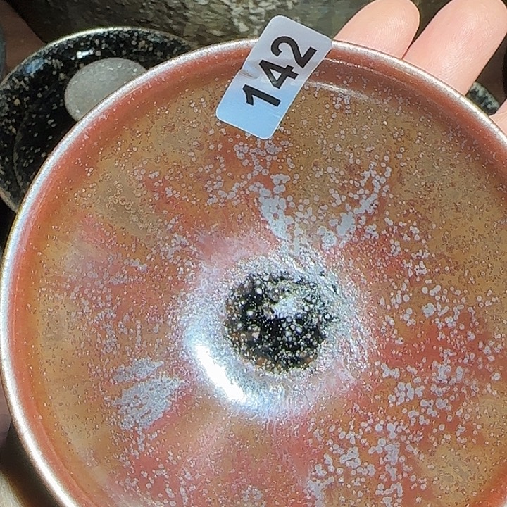 茶盏琢泥窑建盏柴烧