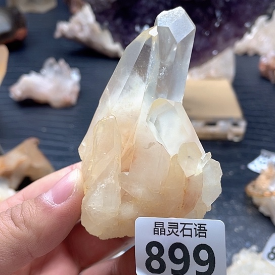 大型摆件（非配饰）未镶嵌水晶