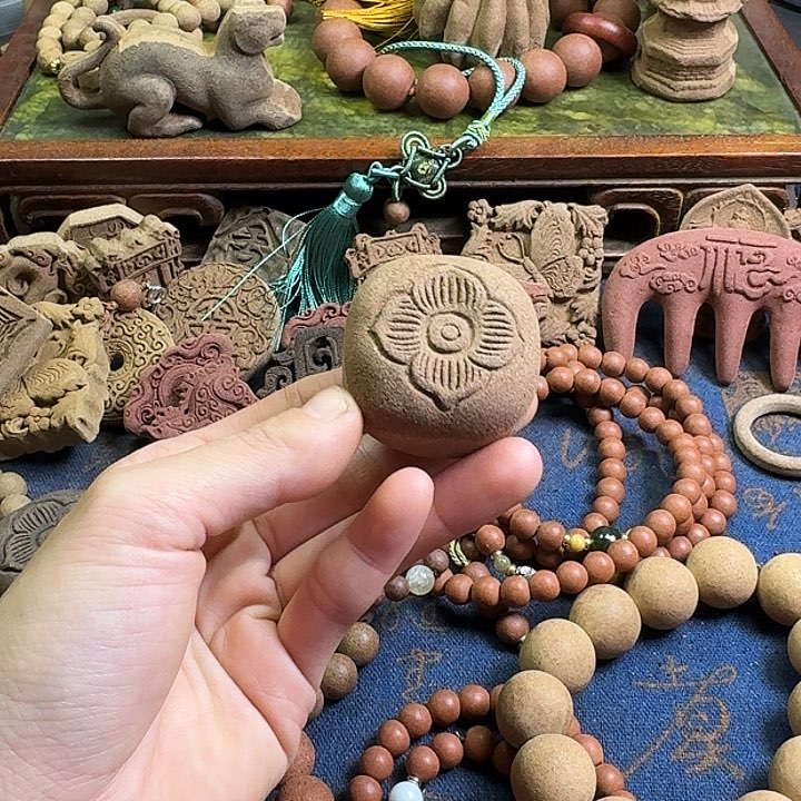 百花香方事事如意香牌