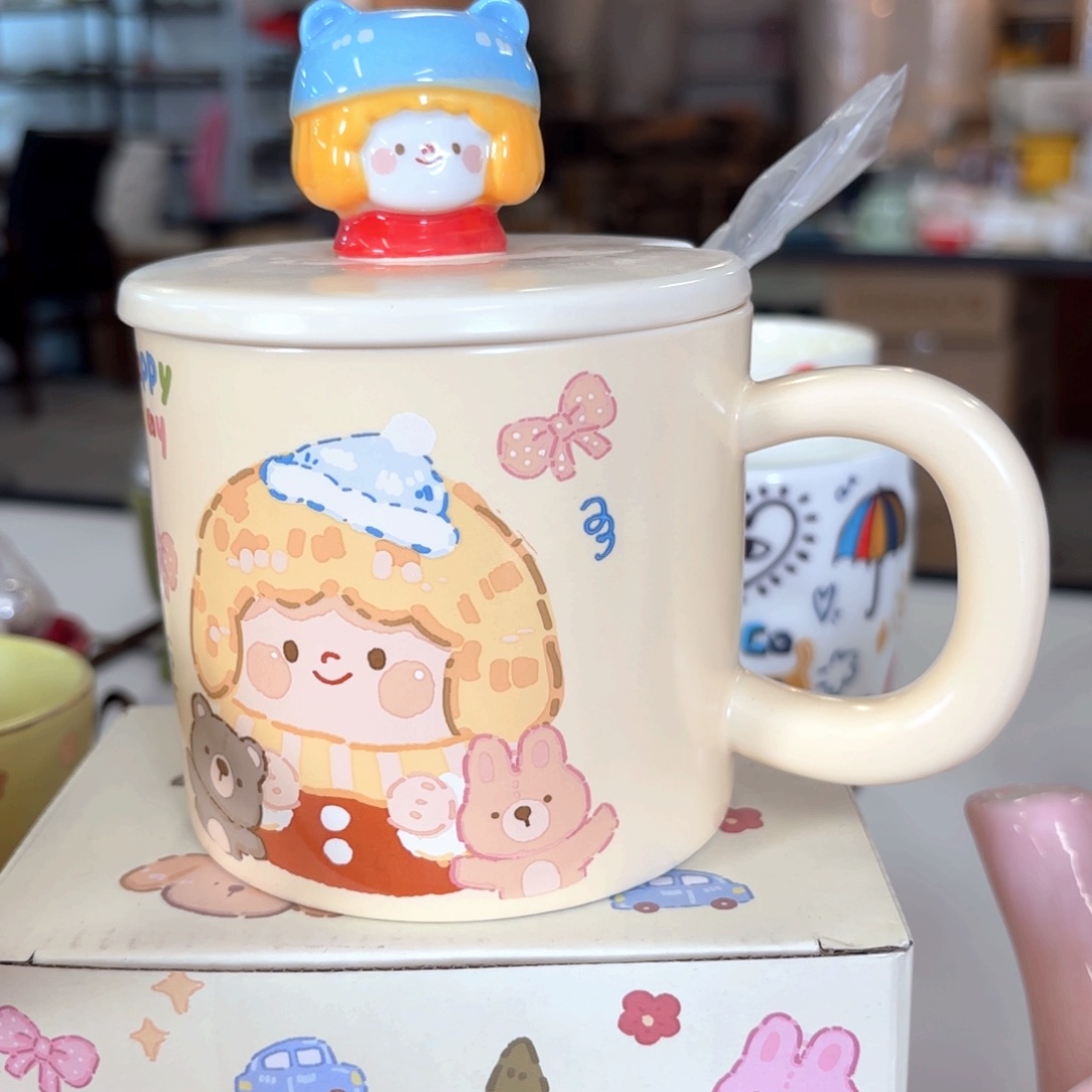 陶瓷陶瓷系列水杯