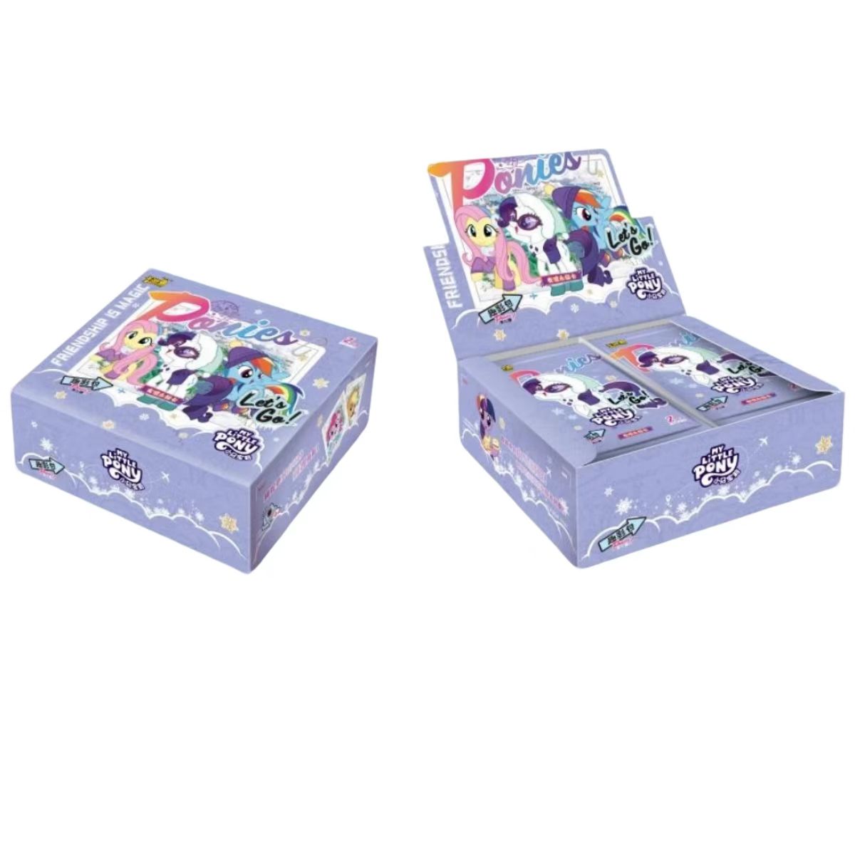 【趣影六合集】小马宝莉趣影六【盲盒】收藏卡牌