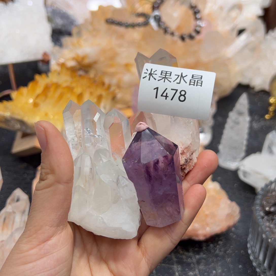 多***木水晶珠宝半成品未镶嵌