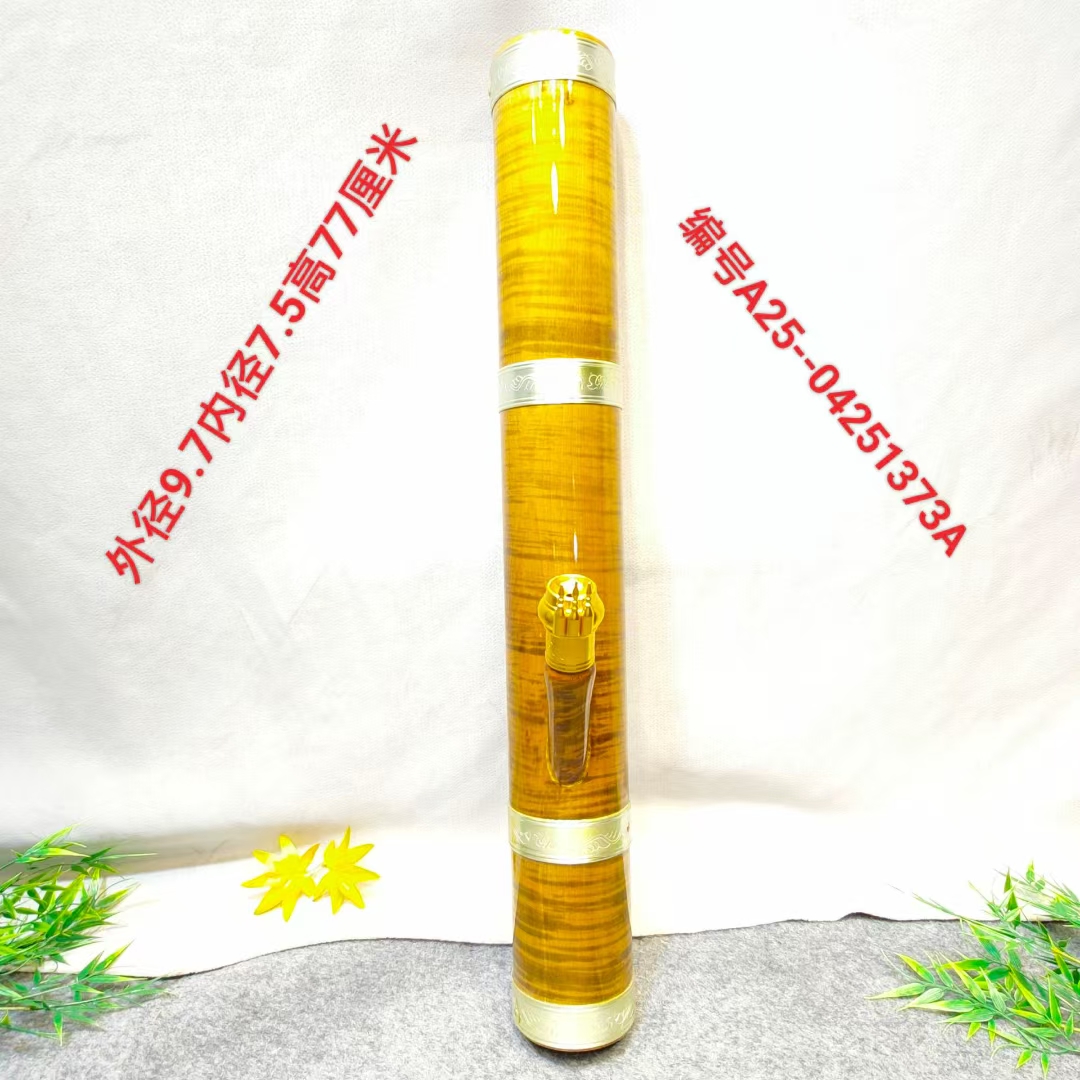 金丝楠木根雕水咽筒木筒热卖实木家用纯手工云南特色精美手工艺
