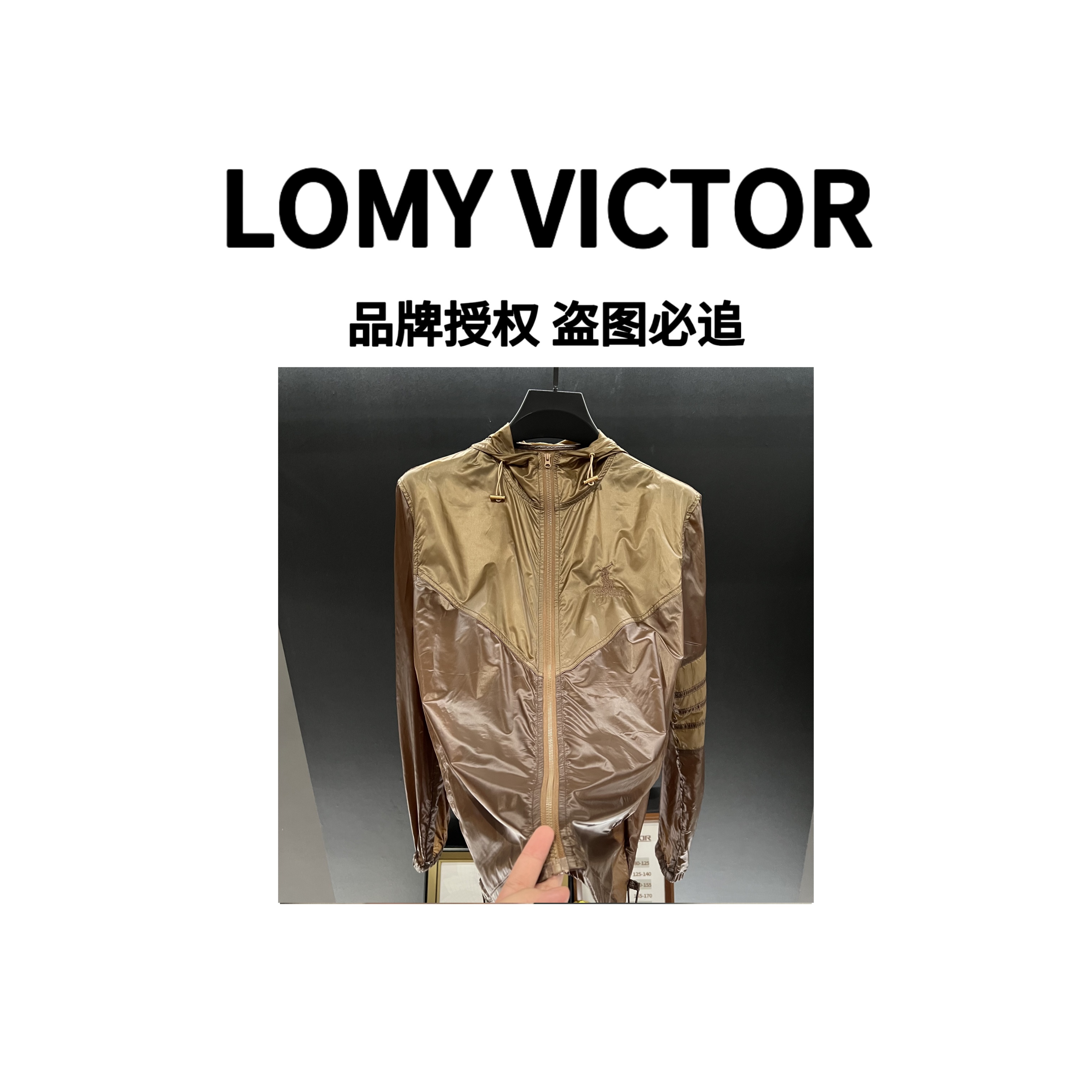 LOMY VICTOR2025早秋新款顶奢潮流男女同款长袖上衣NZN1713