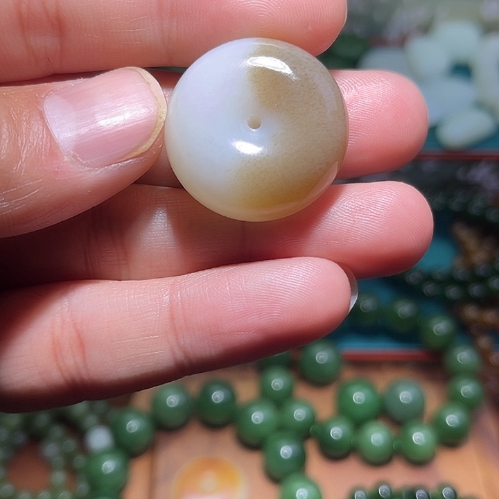 和田玉（白玉）未镶嵌挂件