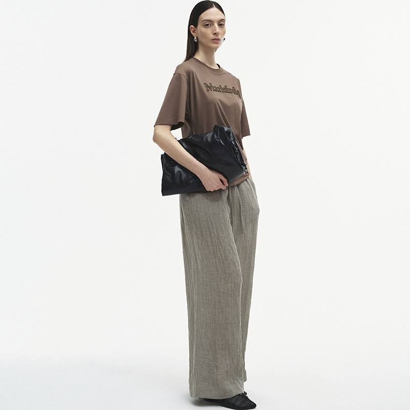 【新能量裙像】Marisfrolg玛丝菲尔25年夏季简约气质裤A1FZ24025