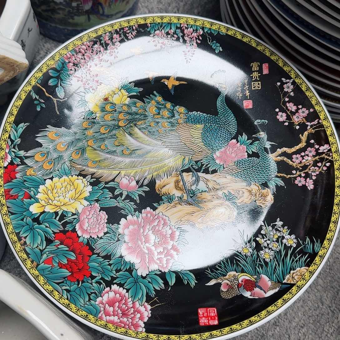 摆件瓷器的工艺技术水平