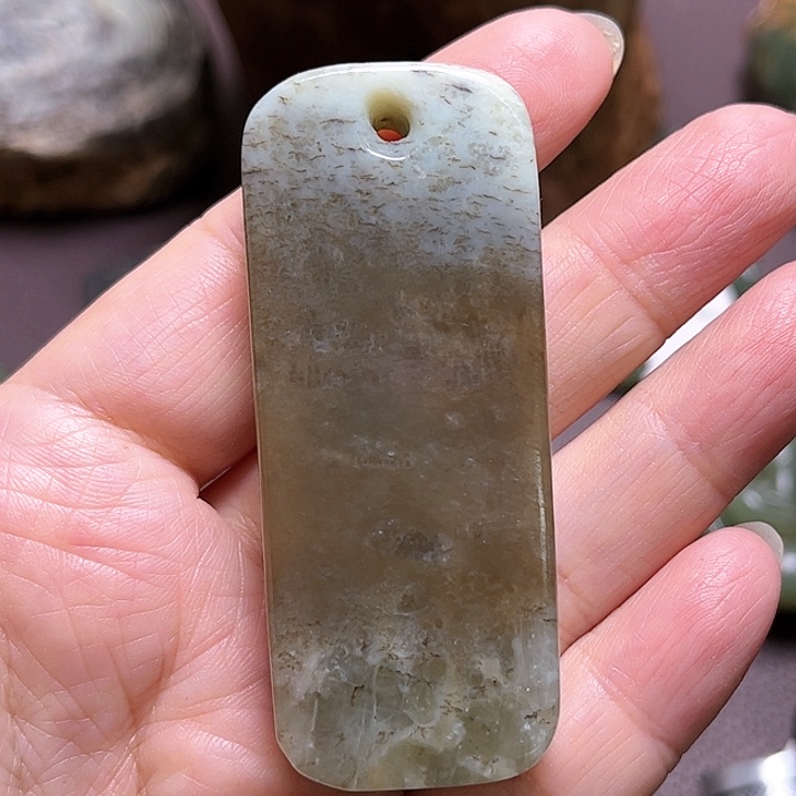 岫岩河磨玉（透闪石质玉）手绳未镶嵌