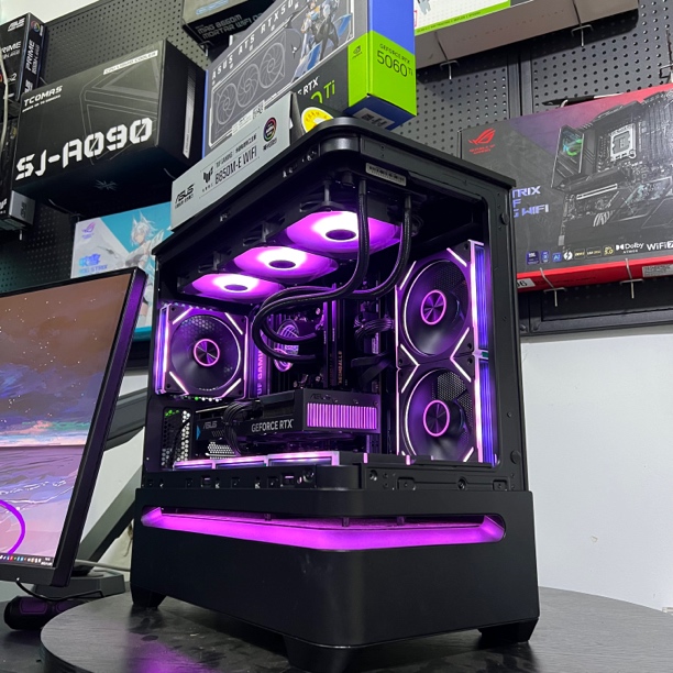 95新  25年8月 9700X 32g 1t 5060ti8g 二手组装电脑