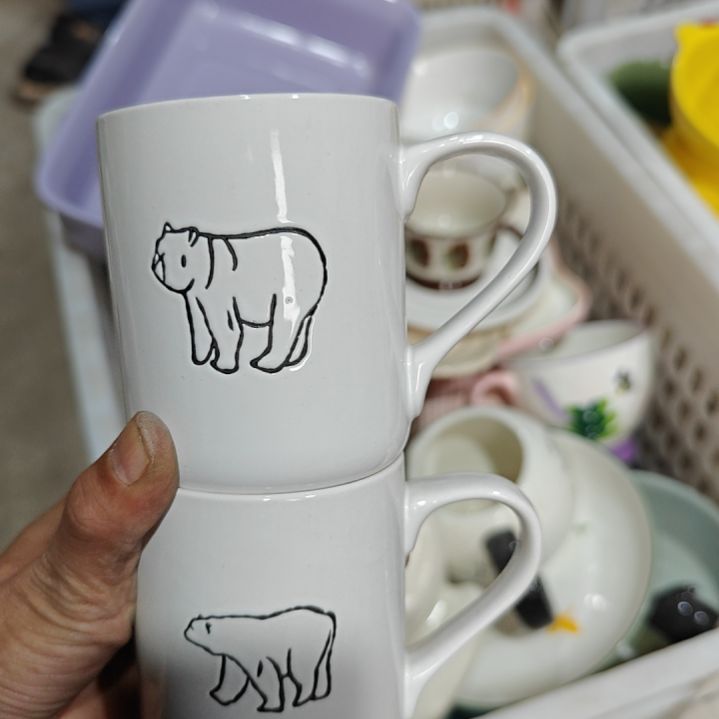 杯陶瓷杯碗盘微瑕疵介意慎拍