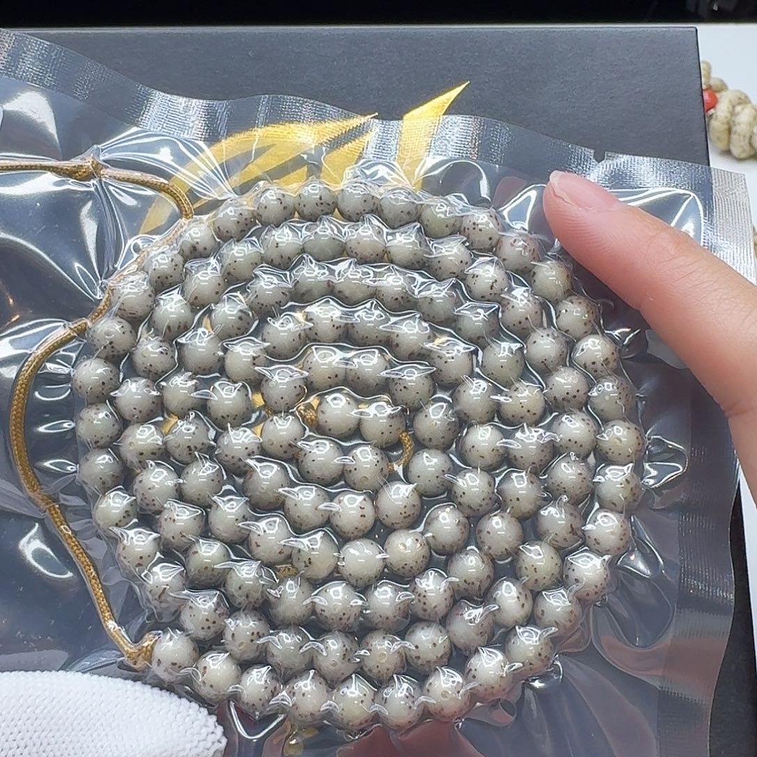 星月菩提吊坠113梵天冰糖大眼睛7左右108一物一图