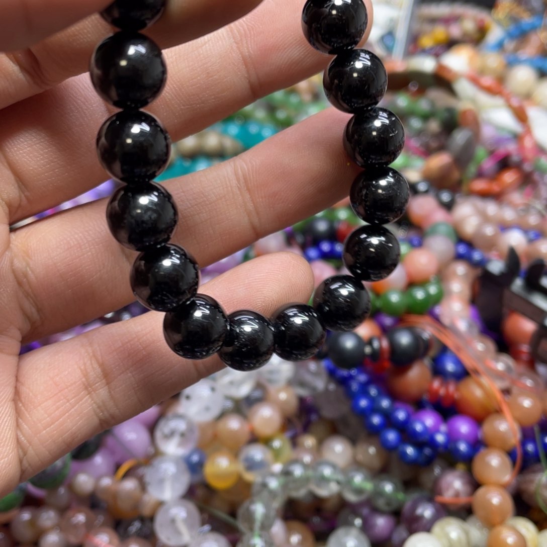 紫晶颈饰银S800镀金镶嵌