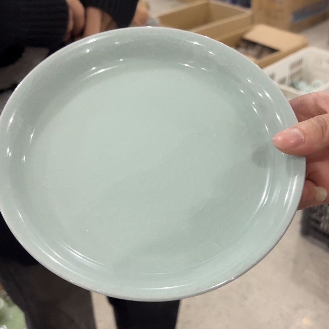 龙泉云间青瓷小米茶器