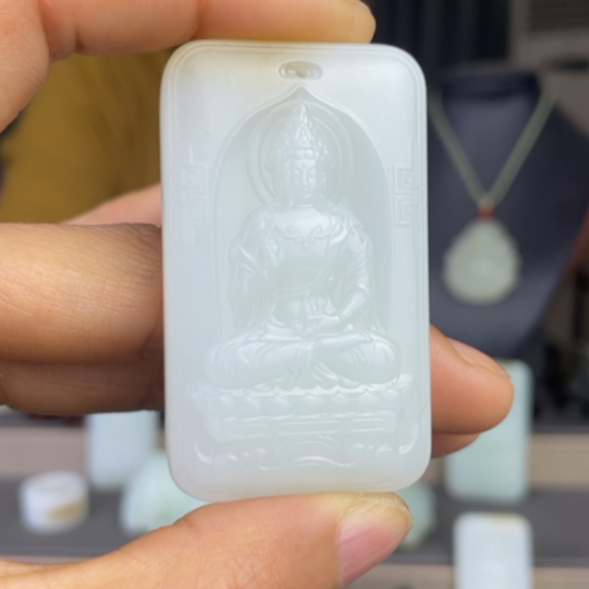 【闪购商品】和田玉颈饰未镶嵌