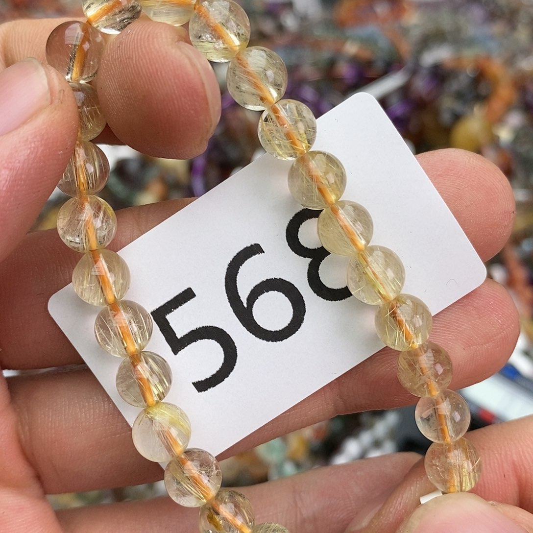 手链水晶未镶嵌手链