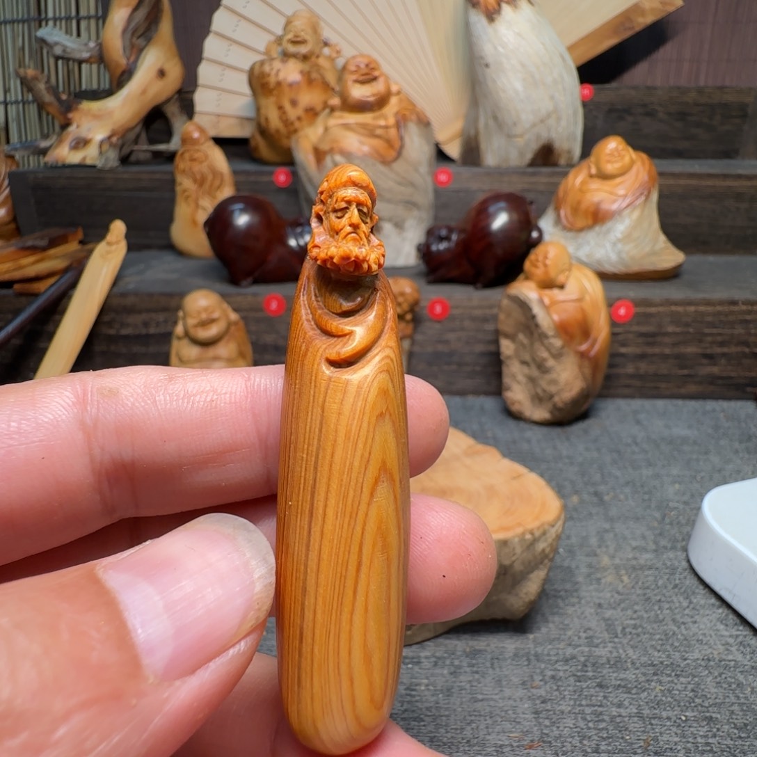 雨***子柏木（崖柏）我的小可爱小